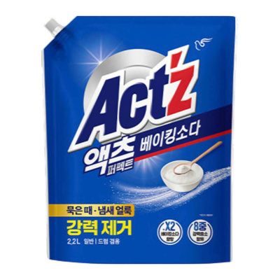Гель-концентрат для стирки белья Act'z Perfect Baking Soda 2,2 л