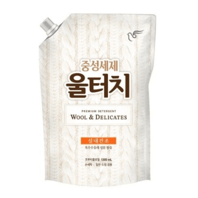 Гель-концентрат для стирки шерстяных и деликатных тканей Wool Touch 1,3 л