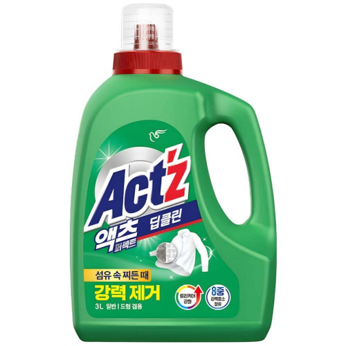 Антибактериальный гель-концентрат для стирки белья Act'z Perfect Anti Bacterial 3,0 л