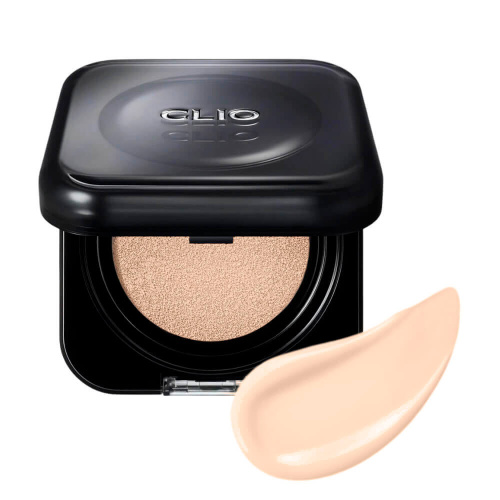 Стойкий кушон с полуматовым финишем CLIO Kill Cover Founwear Cushion SPF40 PA++ 19N Porcelain