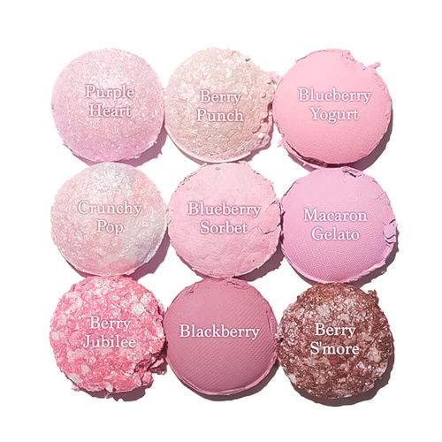 Палетка теней для макияжа глаз Dasique Shadow Palette 20 Blueberry Sorbet