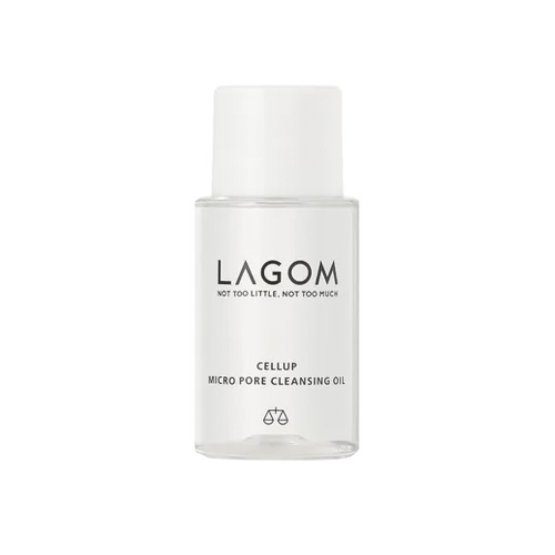 Гидрофильное масло для глубокого очищения пор Lagom Cellup Micro Pore Cleansing Oil 23 мл