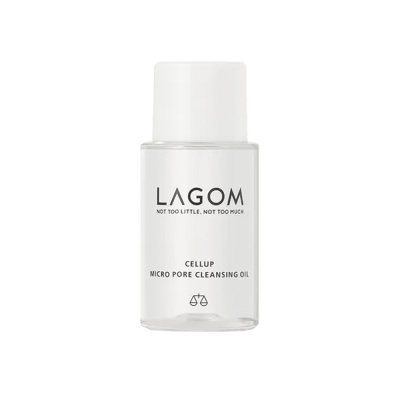 Гидрофильное масло для глубокого очищения пор Lagom Cellup Micro Pore Cleansing Oil 23 мл