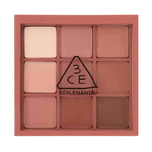 Палетка теней для век из 9 оттенков 3CE Multi Eye Color Palette #Dry Bouquet