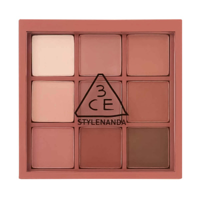 Палетка теней для век из 9 оттенков 3CE Multi Eye Color Palette #Dry Bouquet
