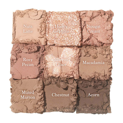 Палетка теней для макияжа глаз Dasique Shadow Palette 24 Muted Nuts