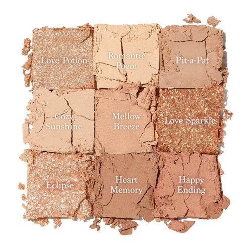 Палетка теней для макияжа глаз Dasique Shadow Palette 03 Nude Potion