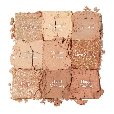 Палетка теней для макияжа глаз Dasique Shadow Palette 03 Nude Potion