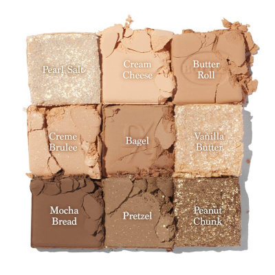 Палетка теней для макияжа глаз Dasique Shadow Palette 17 Butter Cream