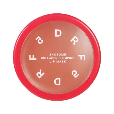 Коллагеновая маска для губ с эффектом объёма DR.F5 Exosome Collagen Plumping Lip Mask SPF20