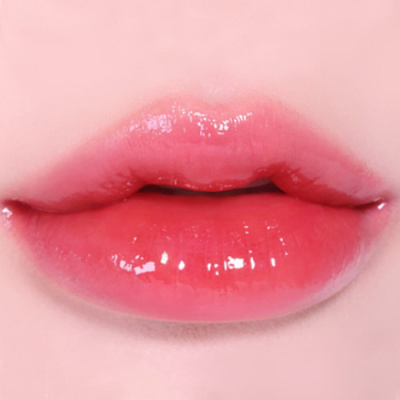 Гелевый тинт для губ с глянцевым финишем hince Raw Glow Gel Tint 04 Fever