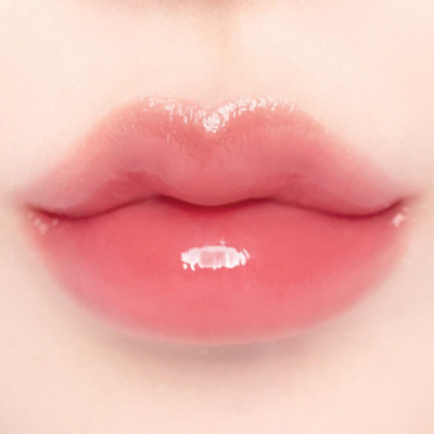 Глянцевый тинт для губ Dasique Juicy Dewy Tint 09 Peach Pudding