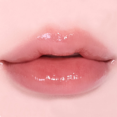 Гелевый тинт для губ с глянцевым финишем hince Raw Glow Gel Tint 01 Bare