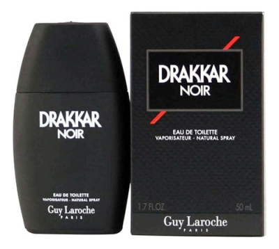 Drakkar Noir: туалетная вода 50мл