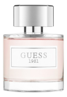 Guess 1981: туалетная вода 100мл уценка