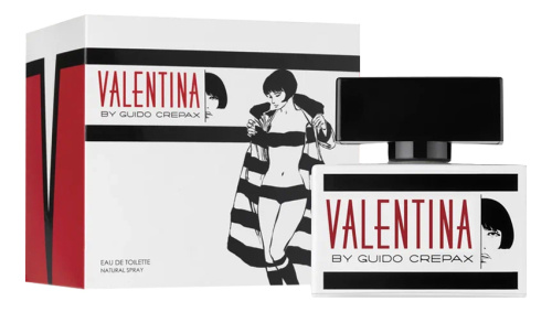 Valentina By Guido Crepax: туалетная вода 40мл