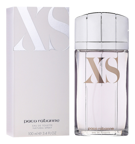 XS pour homme: туалетная вода 100мл
