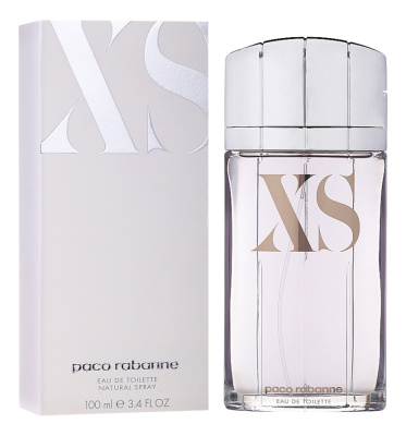 XS pour homme: туалетная вода 100мл