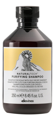 Шампунь против перхоти Natural Tech Purifying Shampoo: Шампунь 250мл