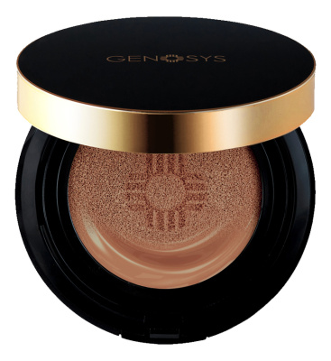 BB кушон для лица с тонирующим эффектом Skin Caring Blemish Balm Cushion SPF50 PA++++ 30г: 03 Camel