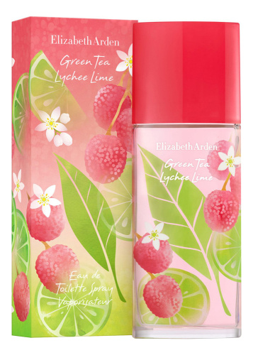 Green Tea Lychee Lime: туалетная вода 100мл