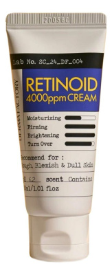 Ночной омолаживающий крем для лица с ретиноидами Retinoid 4000ppm Сream 30мл