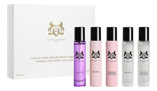 Feminine Discovery: набор 5*10мл (Palatine + Delina + Delina Exclusif + Valaya + Valaya Exclusif)