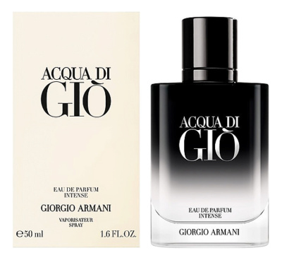 Acqua Di Gio Pour Homme Intense: парфюмерная вода 50мл