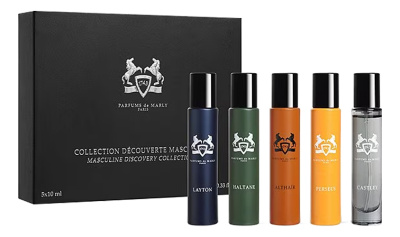 Masculine Discovery: набор 5*10мл (Layton + Haltane + Althair + Perseus + Castley)