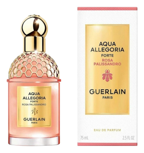 Aqua Allegoria Forte Rosa Palissandro: парфюмерная вода 75мл
