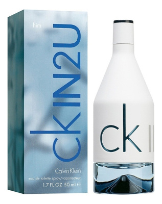 CK In 2U For Him: туалетная вода 50мл