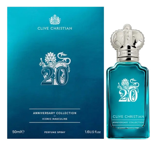 The Masculine Perfume Of An Iconic Pair 20: духи 50мл