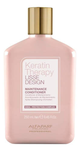 Кератиновый кондиционер для гладкости волос Keratin Therapy Lisse Design Maintenance Conditioner : Кондиционер 250мл