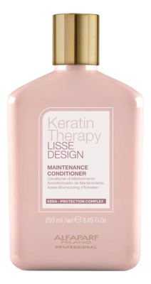 Кератиновый кондиционер для гладкости волос Keratin Therapy Lisse Design Maintenance Conditioner : Кондиционер 250мл