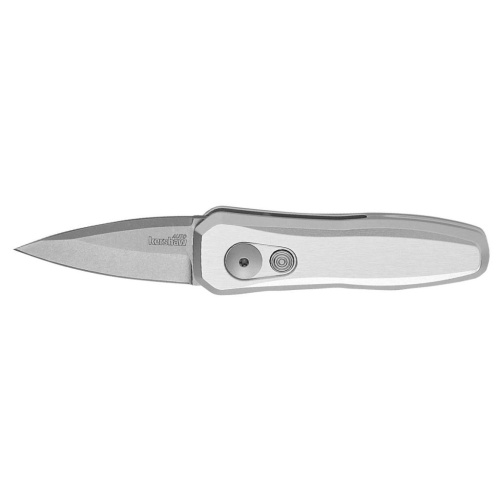 Автоматический нож Kershaw Launch 4, сталь CPM-154, рукоять алюминий, серебристый