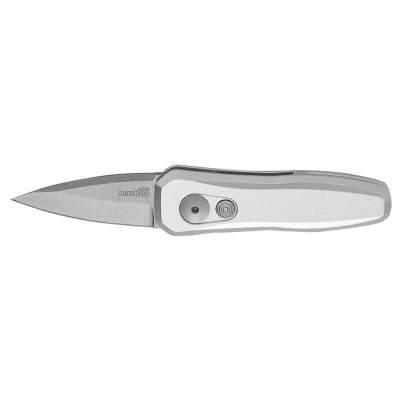 Автоматический нож Kershaw Launch 4, сталь CPM-154, рукоять алюминий, серебристый