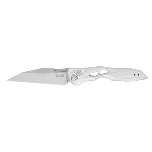Автоматический складной нож Kershaw Launch 13, сталь CPM-154, рукоять серебристый алюминий