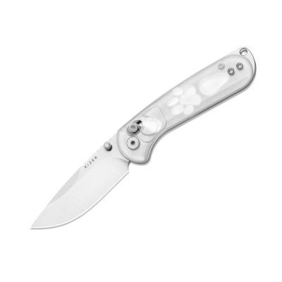 Складной нож Kizer Buddy II, сталь AEB-L, рукоять акрил