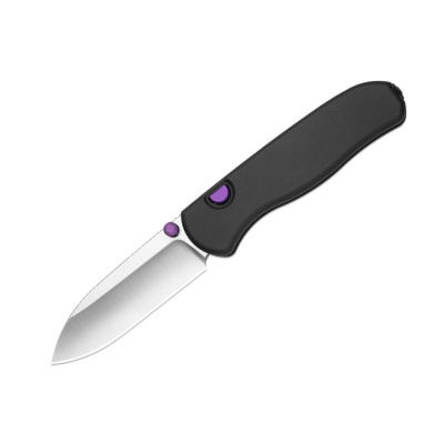 Складной нож Kizer Drop Bear Zero, сталь Elmax, рукоять алюминий, черный