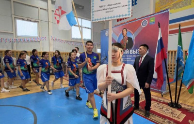 Арктический мас-рестлинг. Начало /    