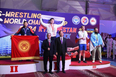 Дан старт прорывному 10-летию мас-рестлинга на пути к Олимпу /    