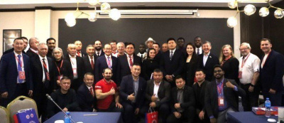 В Бишкеке прошло заседание Президиума Международной федерации мас-рестлинга /    