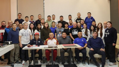 Сборная России готова к чемпионату мира по мас-рестлингу! /    