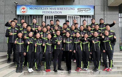 Сборная Монголии по мас-рестлингу проведет тренировочные сборы в Якутии /    