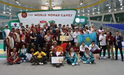 Драматичные поединки на помостах “Алау” /    