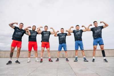 Яркое, динамичное, завораживающее представление якутских состязаний на ВЭФ /    