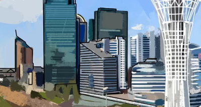 Астана ждет! /    