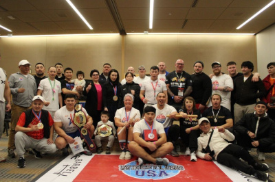 В Колумбусе завершился Чемпионат Арнольд Классик по мас-рестлингу - 2024 /    