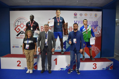 Глава Чувашии Олег Николаев: "Игры вызвали большой резонанс в мире спорта" /    