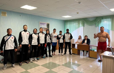 В Уфе стартуют международные спортивные игры "Навстречу Евразиаде" /    